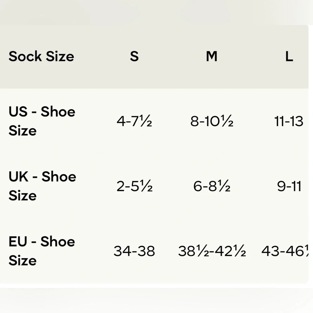 Bombas Womens Gripper Socks - Size L - Picture 3 of 3